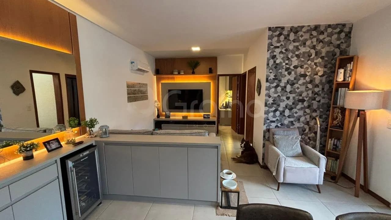 Apartamento para venda com 2 dormitórios em Ribeirão da Ilha com 84 m² — foto principal