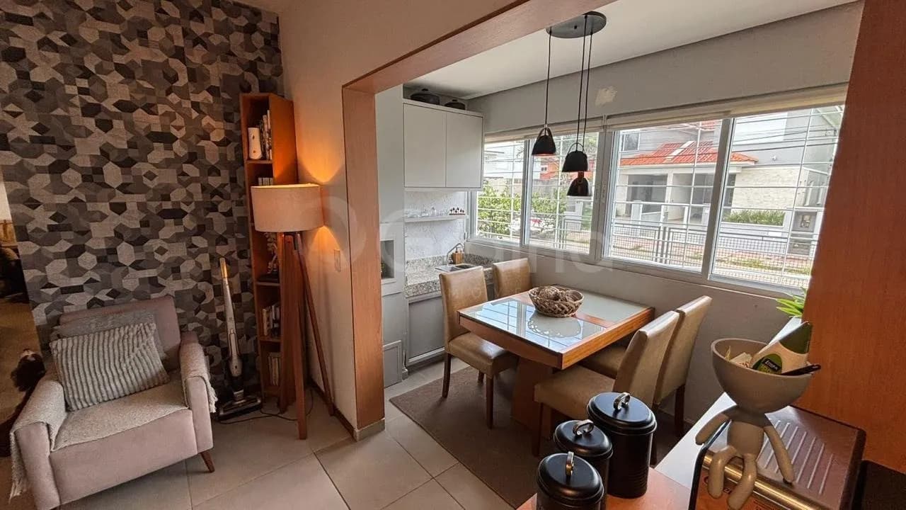 Apartamento para venda com 2 dormitórios em Ribeirão da Ilha com 84 m² — foto 2