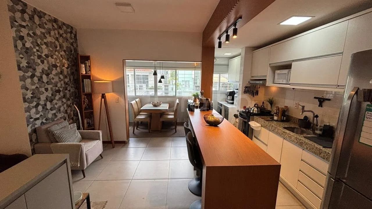 Apartamento para venda com 2 dormitórios em Ribeirão da Ilha com 84 m² — foto 3
