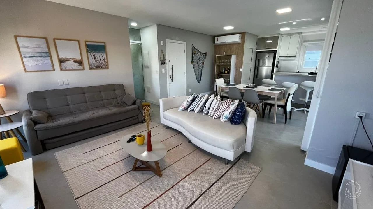 Apartamento para venda com 2 dormitórios em Jurerê com 94 m² — foto 3