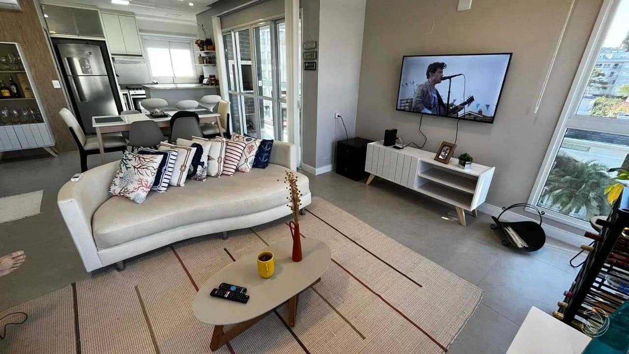 Apartamento para venda com 2 dormitórios em Jurerê com 94 m² — foto 4