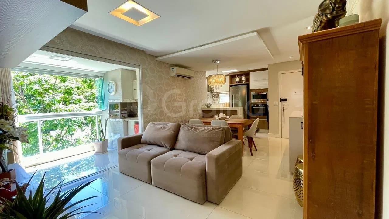 Apartamento para venda com 3 dormitórios em Itacorubi com 92 m² — foto principal