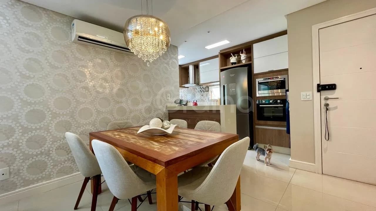 Apartamento para venda com 3 dormitórios em Itacorubi com 92 m² — foto 2