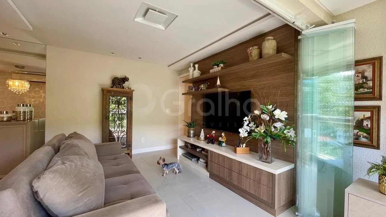 Apartamento para venda com 3 dormitórios em Itacorubi com 92 m² — foto 3
