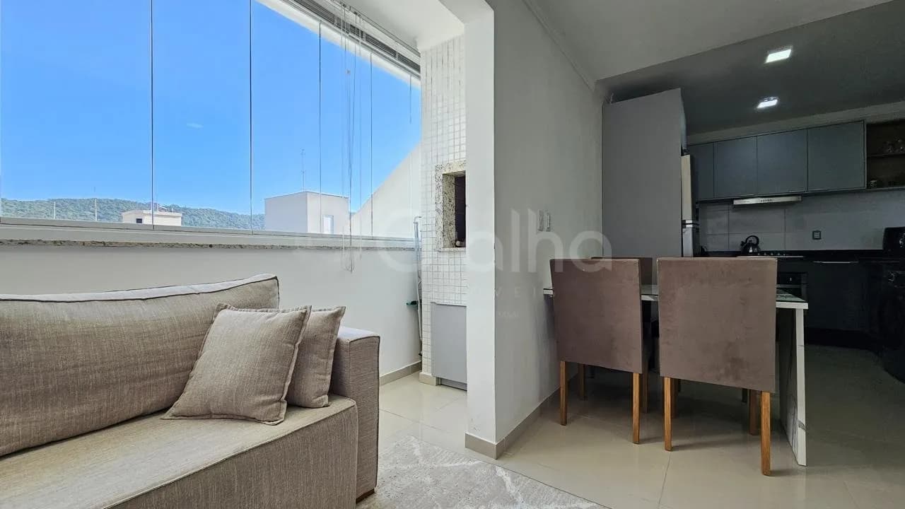 Apartamento para venda com 2 dormitórios em Ingleses Do Rio Vermelho com 75 m² — foto 2