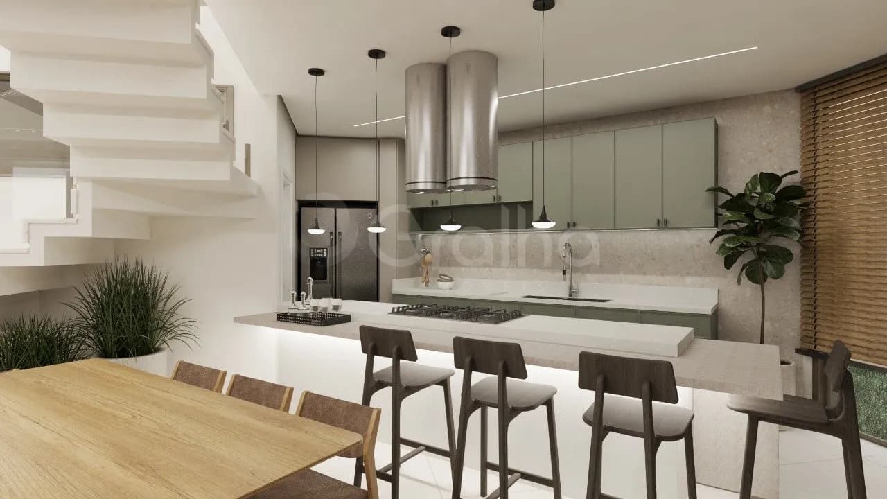 Casa para venda com 4 dormitórios em Cacupé com 302 m² — foto principal