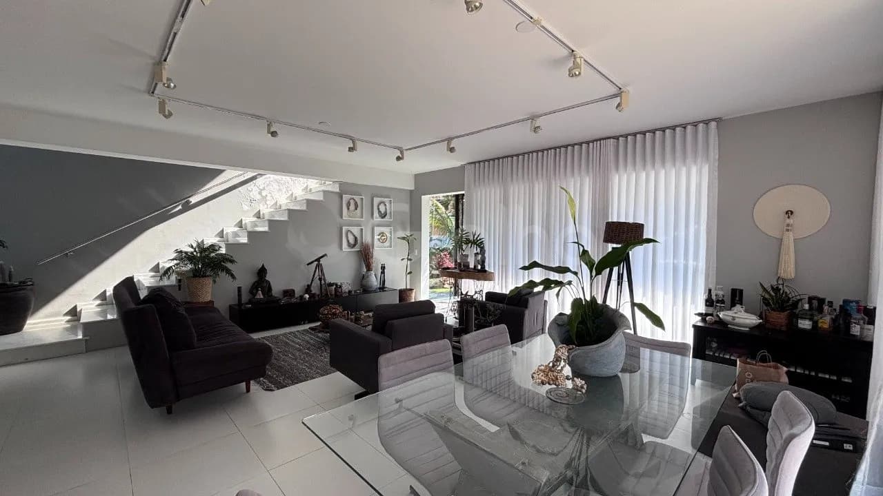 Casa de condomínio para venda com 3 dormitórios em Campeche com 202 m² — foto 3
