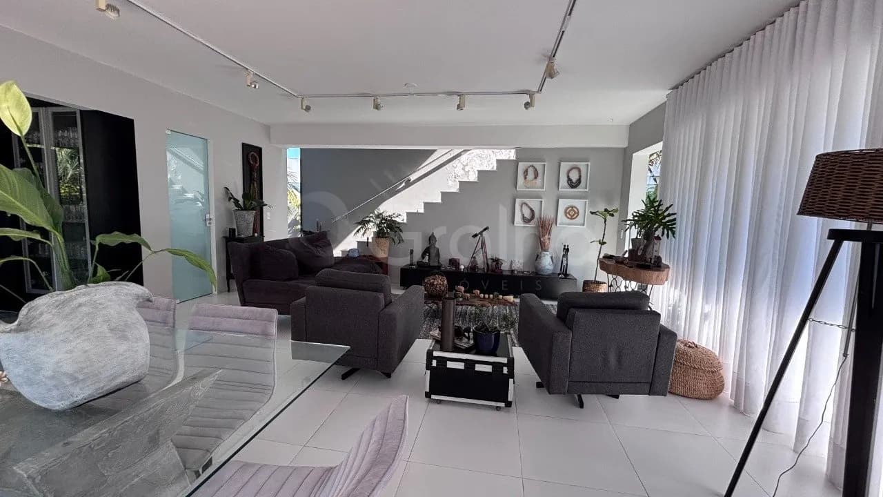 Casa de condomínio para venda com 3 dormitórios em Campeche com 202 m² — foto 4