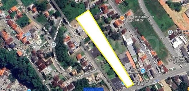 Terreno para venda em VILA BECKER com 7110 m²