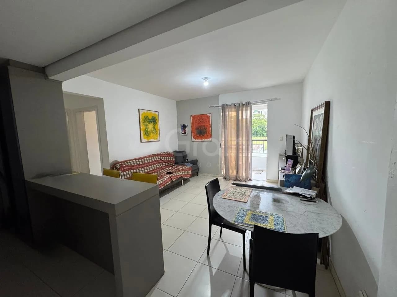 Apartamento para venda com 1 dormitório, em Pedra Branca com 51 m² — foto 2