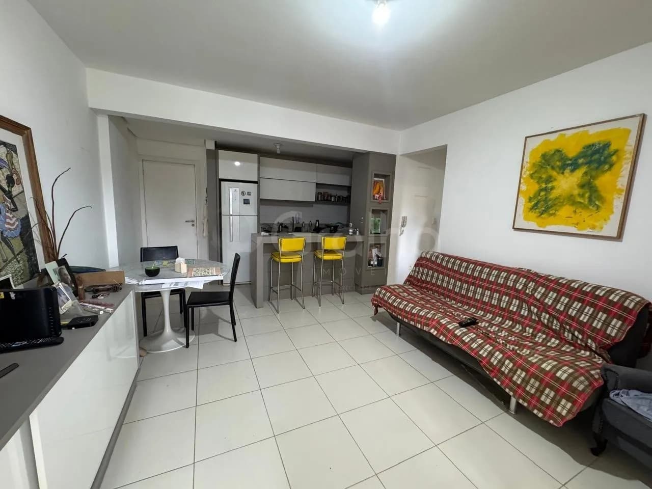 Apartamento para venda com 1 dormitório, em Pedra Branca com 51 m² — foto 3
