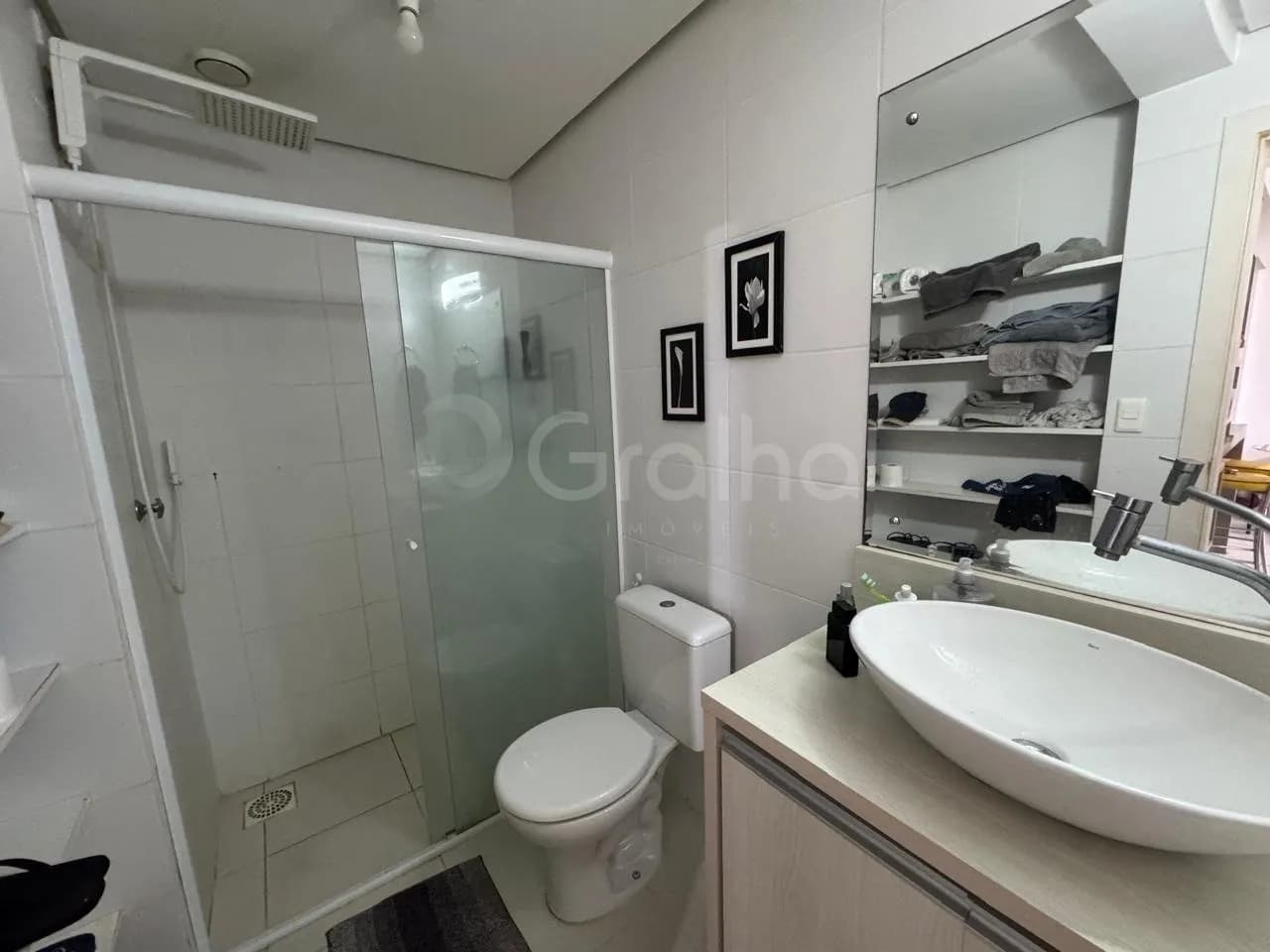 Apartamento para venda com 1 dormitório, em Pedra Branca com 51 m² — foto 5