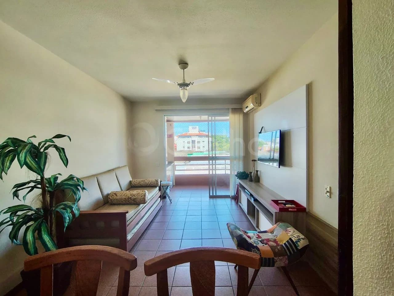 Apartamento para venda com 1 dormitório, em Canasvieiras com 51 m² — foto 3