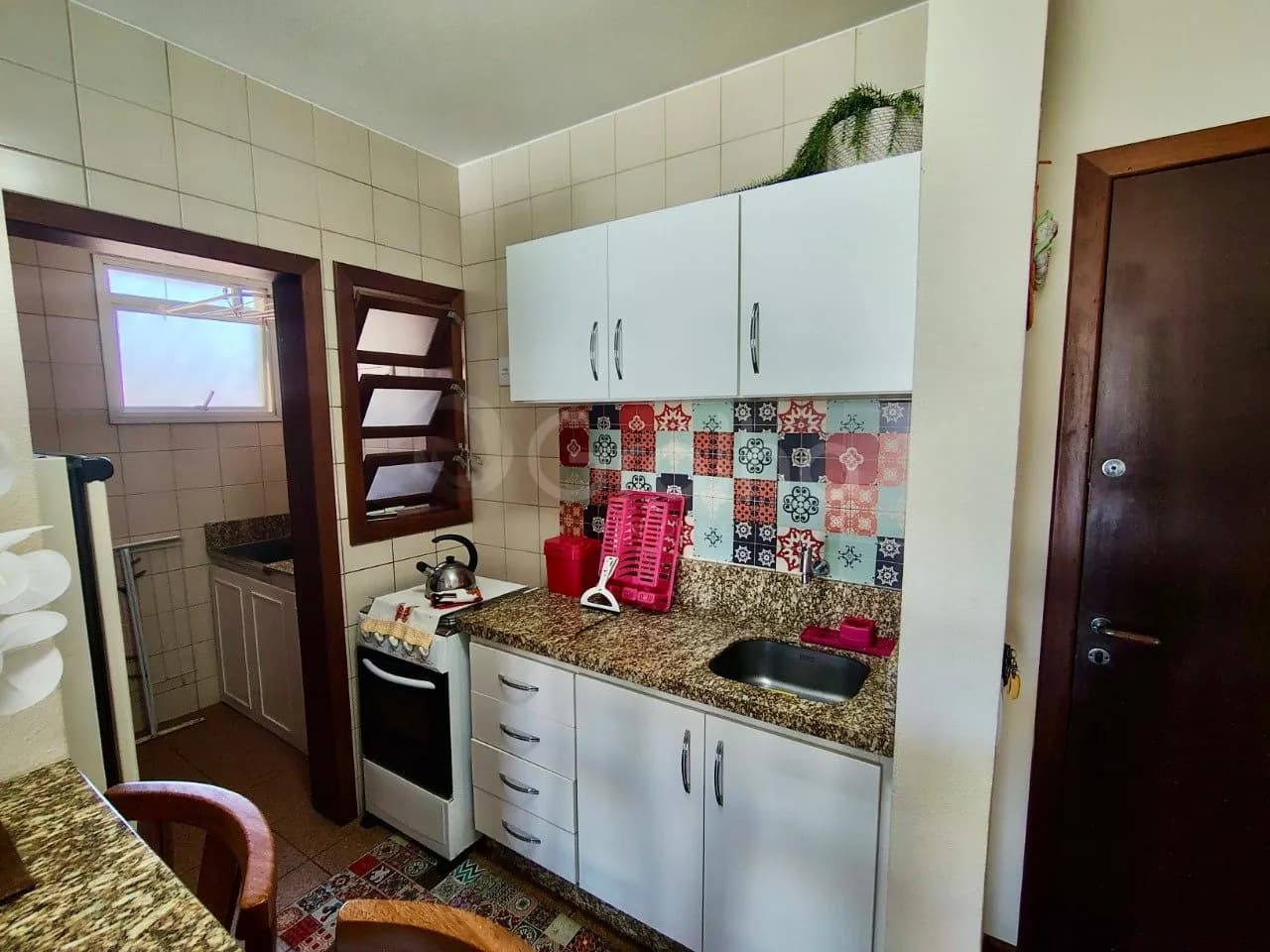 Apartamento para venda com 1 dormitório, em Canasvieiras com 51 m² — foto 5