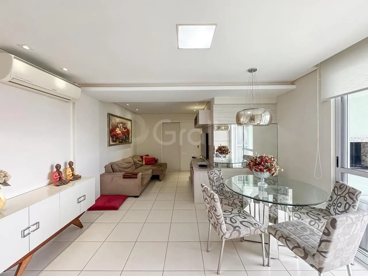 Apartamento para venda com 3 dormitórios em Trindade com 93 m² — foto principal
