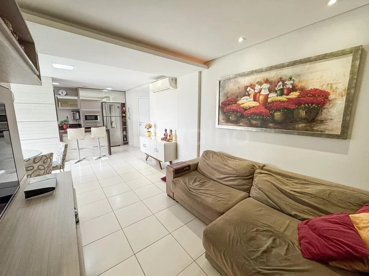 Apartamento para venda com 3 dormitórios em Trindade com 93 m² — foto 2