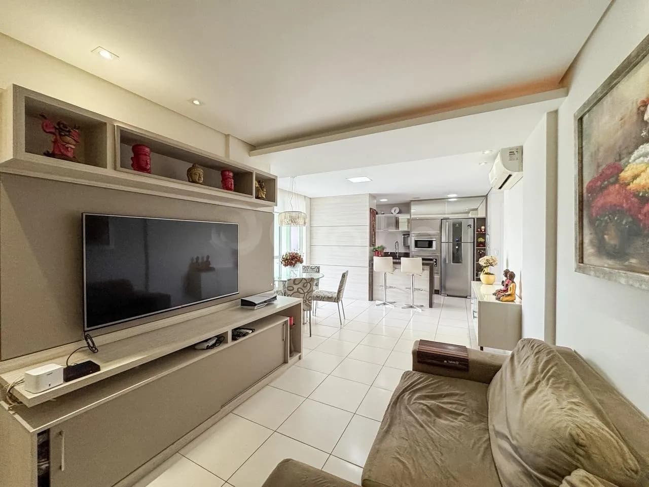 Apartamento para venda com 3 dormitórios em Trindade com 93 m² — foto 3