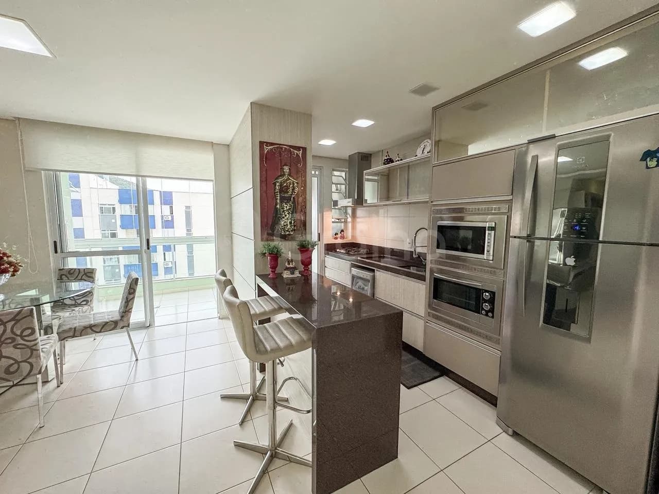 Apartamento para venda com 3 dormitórios em Trindade com 93 m² — foto 5