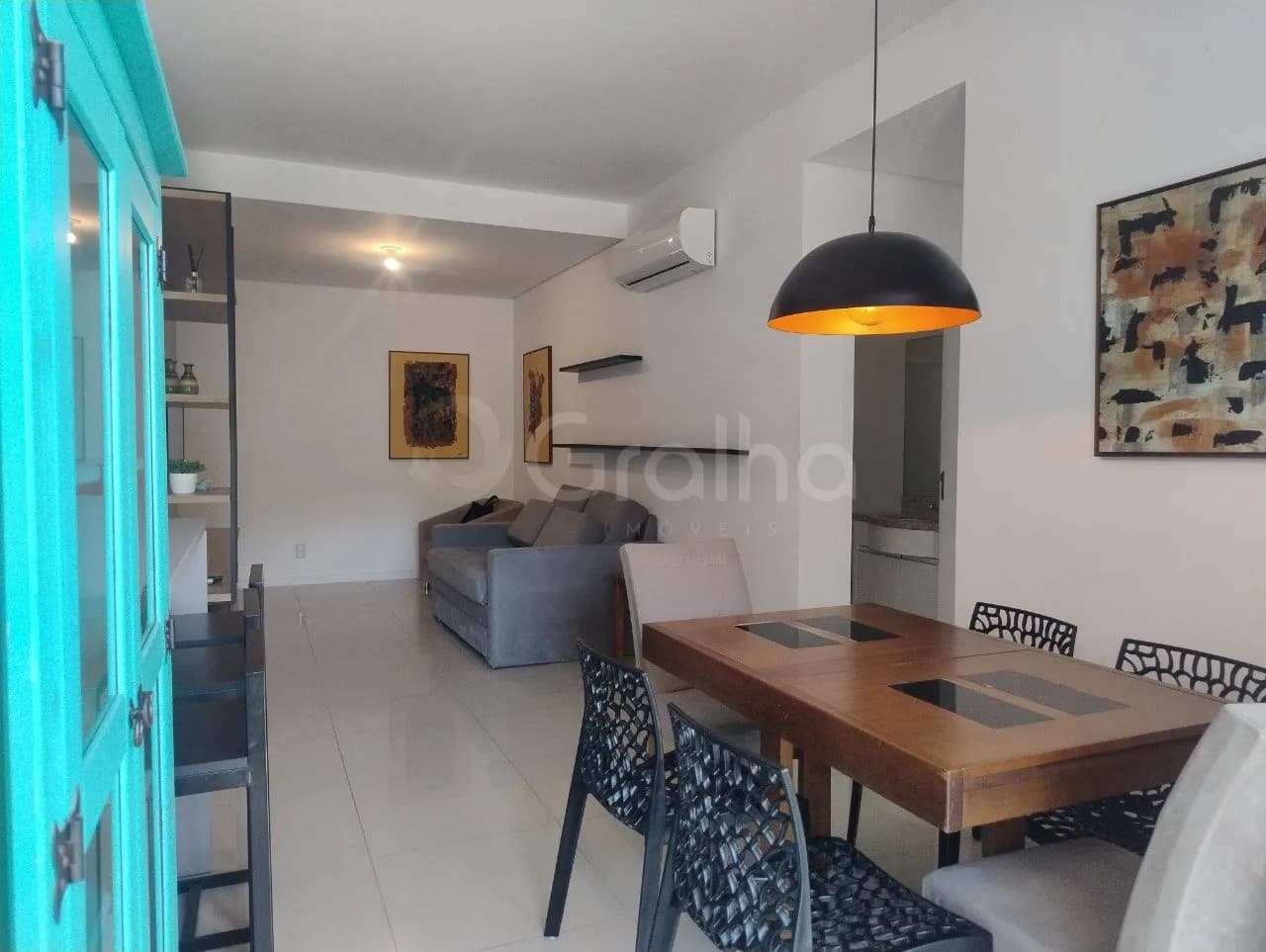 Apartamento para venda com 3 dormitórios em Campeche com 87 m² — foto principal