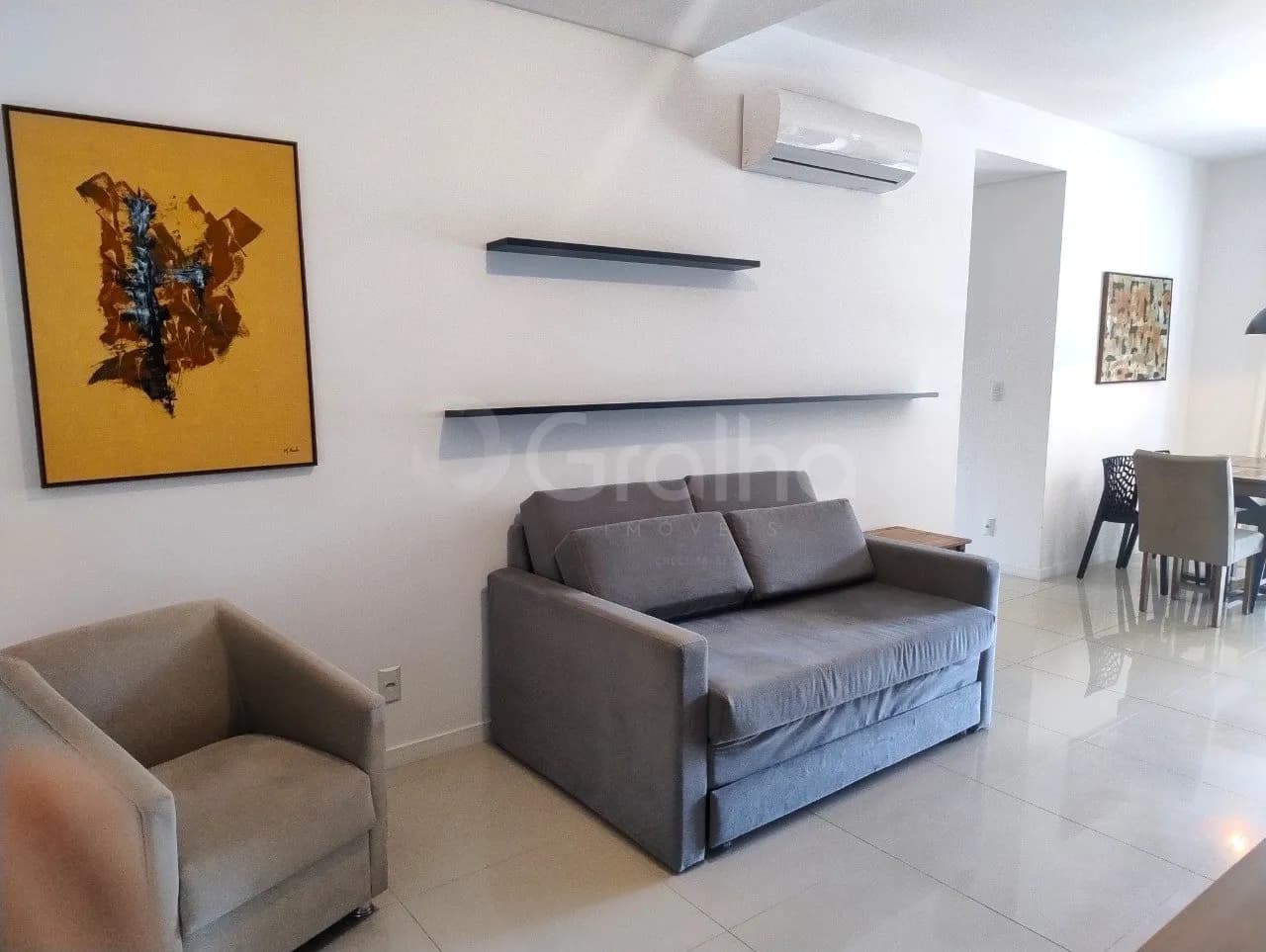 Apartamento para venda com 3 dormitórios em Campeche com 87 m² — foto 3