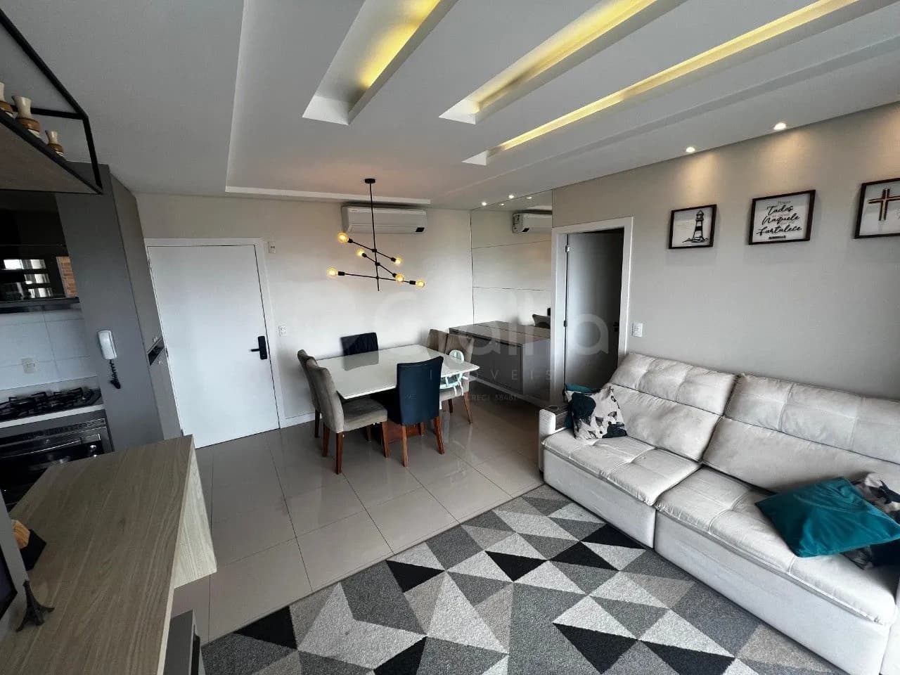 Apartamento para venda com 2 dormitórios em Estreito com 75 m² — foto 2