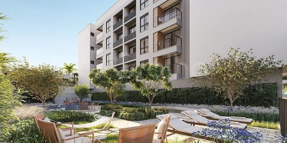 Apartamento para venda com 2 dormitórios em Coqueiros com 65 m² — foto 2