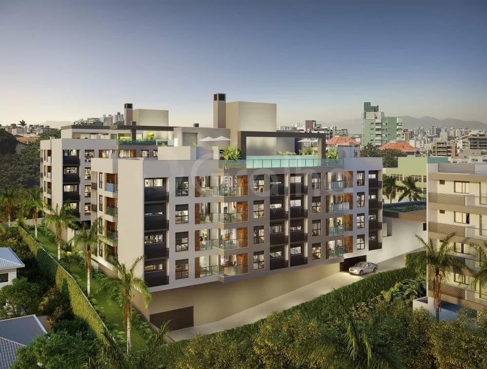 Apartamento para venda com 2 dormitórios em Coqueiros com 65 m² — foto 3