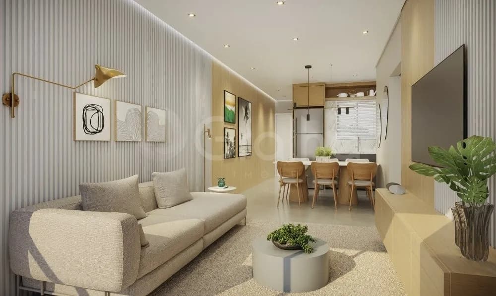 Apartamento para venda com 2 dormitórios em Coqueiros com 65 m² — foto 5