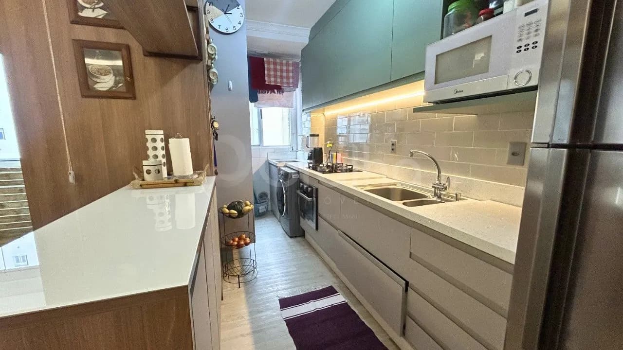 Apartamento para venda com 3 dormitórios em Fazenda Santo Antonio com 64 m² — foto 4