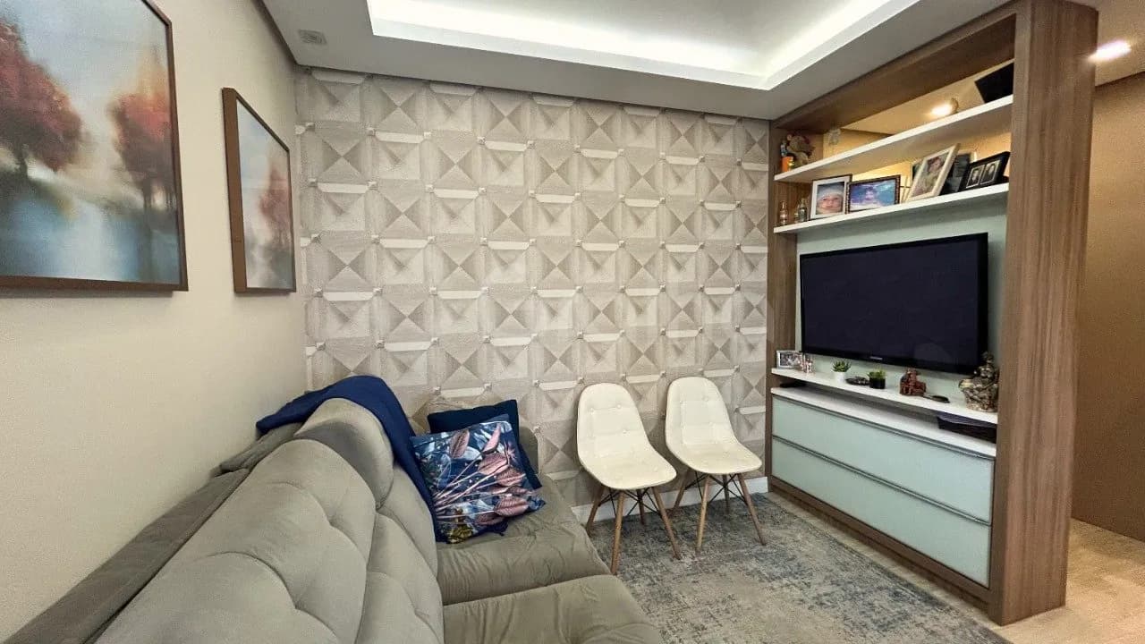 Apartamento para venda com 3 dormitórios em Fazenda Santo Antonio com 64 m² — foto 2