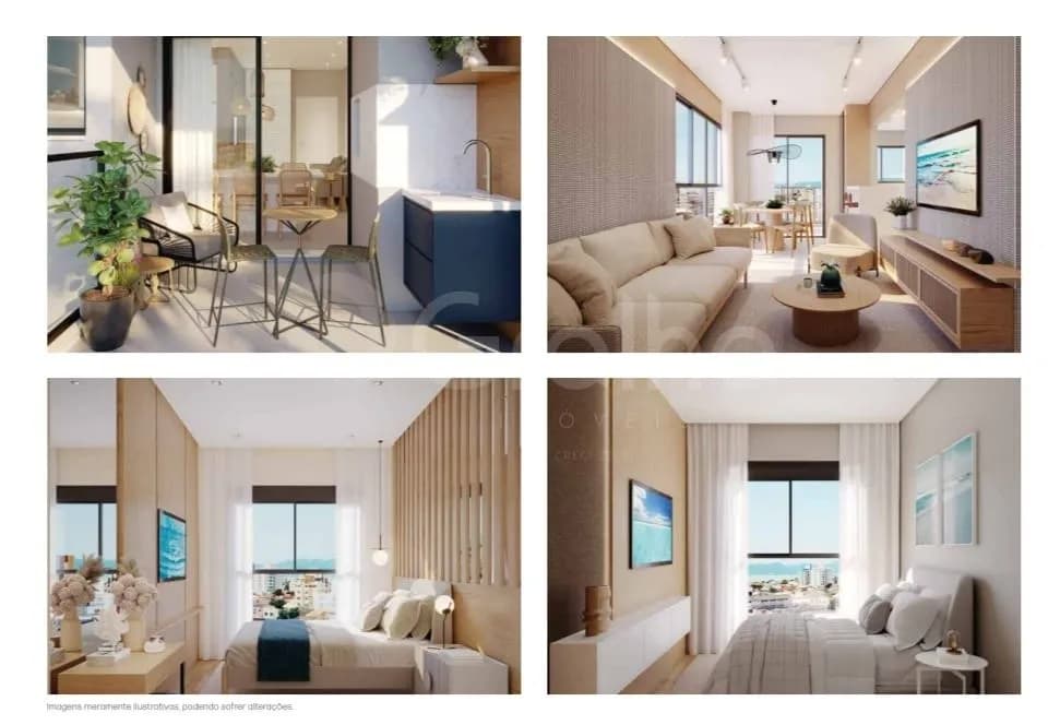 Apartamento para venda com 2 dormitórios em Estreito com 84 m² — foto 2