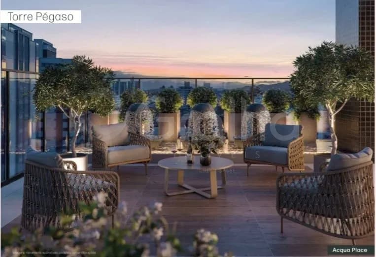 Apartamento para venda com 2 dormitórios em Estreito com 84 m² — foto 4