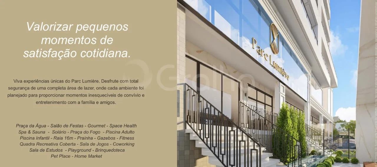 Apartamento para venda com 3 dormitórios em Barreiros com 136 m² — foto 2