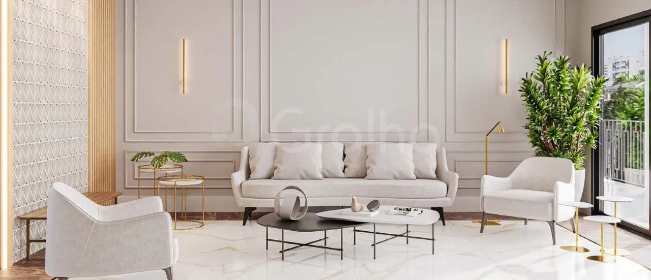 Apartamento para venda com 3 dormitórios em Barreiros com 136 m² — foto 3