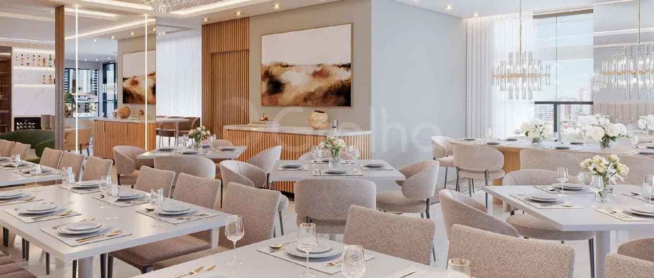 Apartamento para venda com 3 dormitórios em Barreiros com 136 m² — foto 4