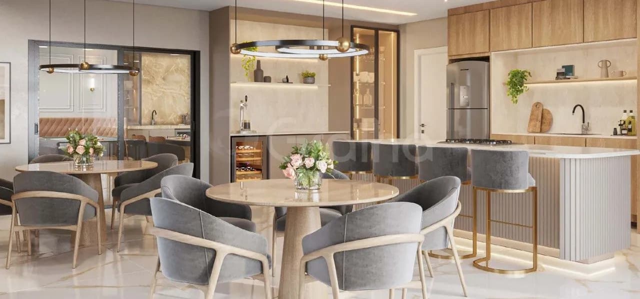 Apartamento para venda com 3 dormitórios em Barreiros com 136 m² — foto 5