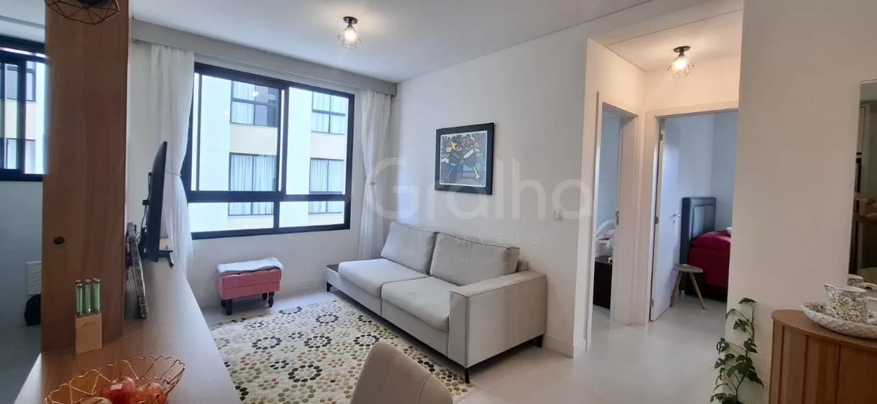 Apartamento para venda com 2 dormitórios em Carvoeira com 63 m² — foto principal