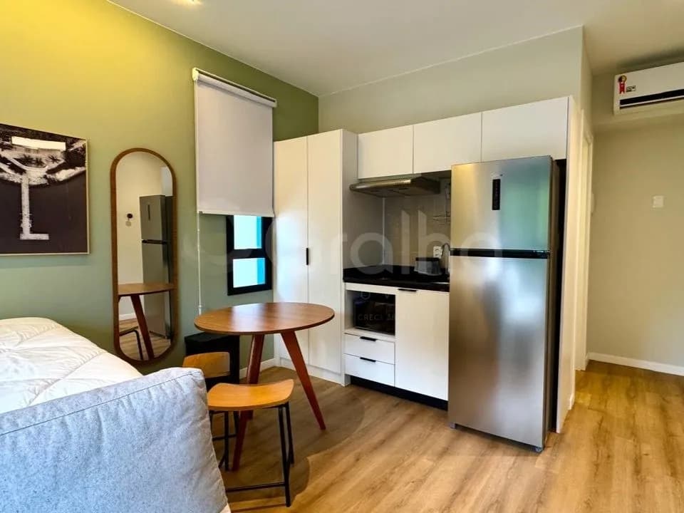 Estúdio para venda com 1 dormitório, em Centro com 19 m² — foto 2