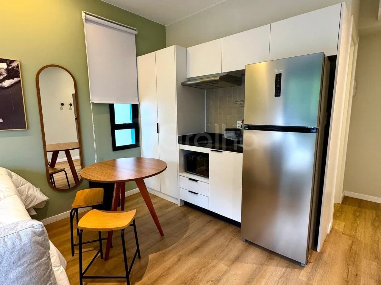 Estúdio para venda com 1 dormitório, em Centro com 19 m² — foto 3