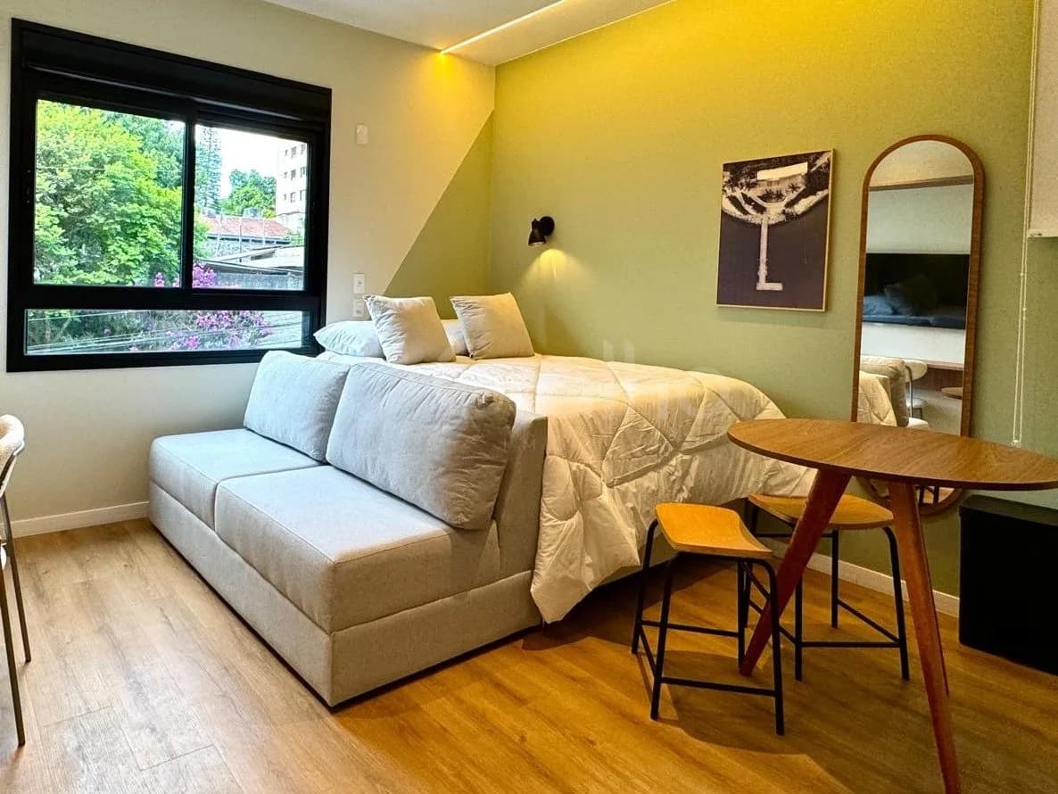 Estúdio para venda com 1 dormitório, em Centro com 19 m² — foto 5