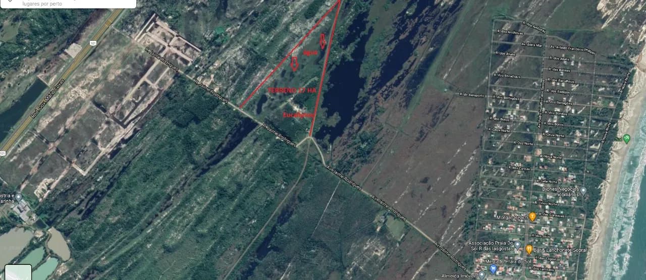 Terreno para venda em Praia do Sol com 202287 m² — foto principal