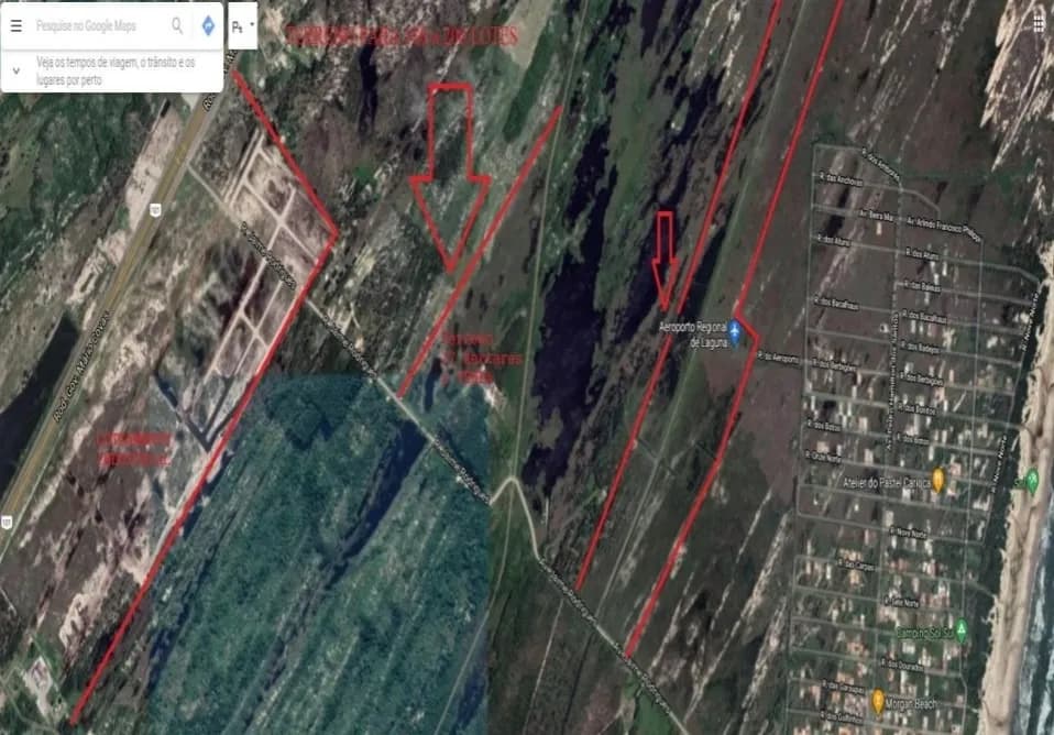 Terreno para venda em Praia do Sol com 202287 m² — foto 5