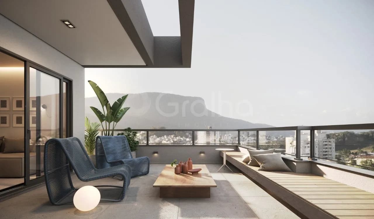 Cobertura para venda com 3 dormitórios em Pagani com 143 m² — foto principal