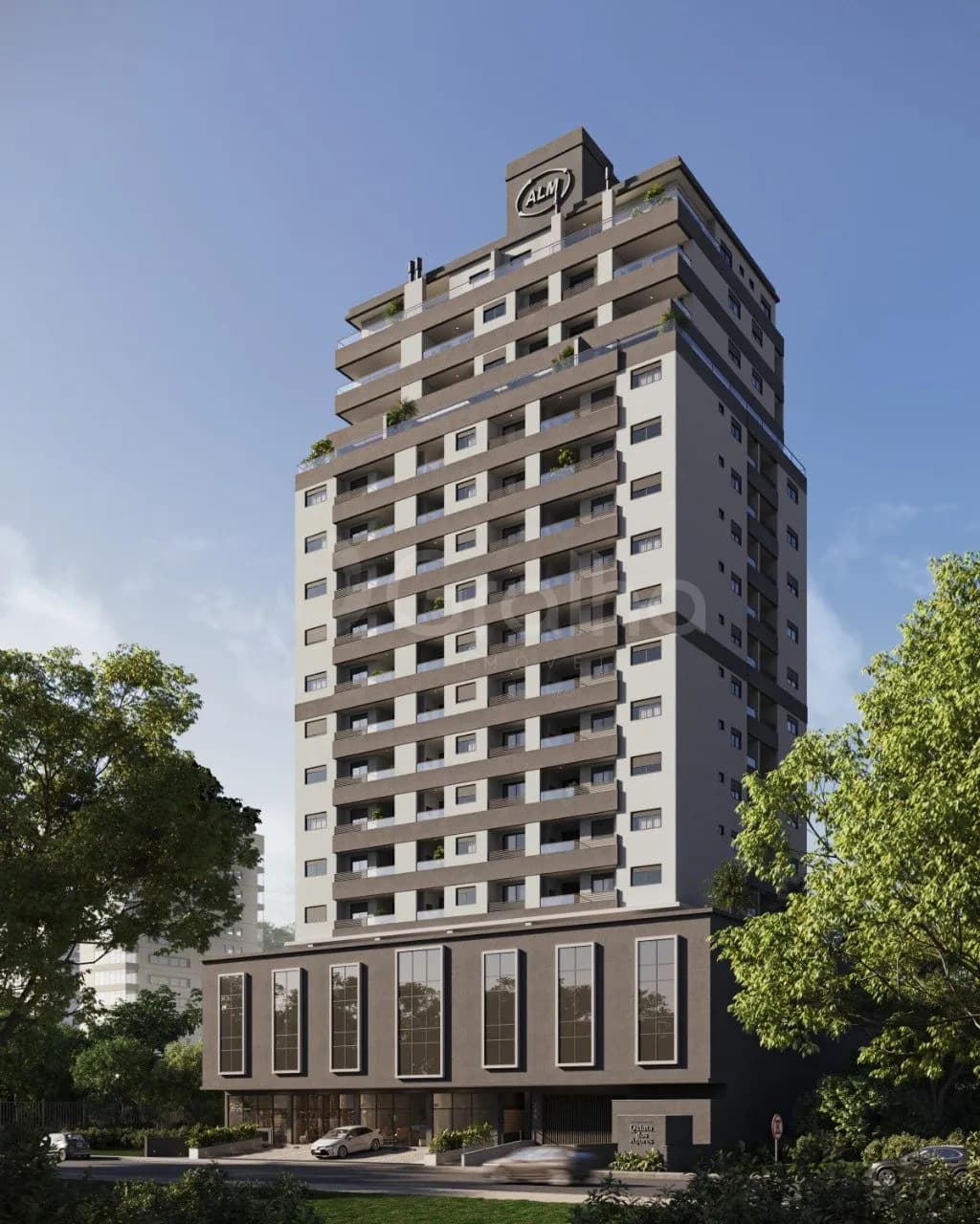 Apartamento para venda com 3 dormitórios em Pagani com 103 m² — foto principal