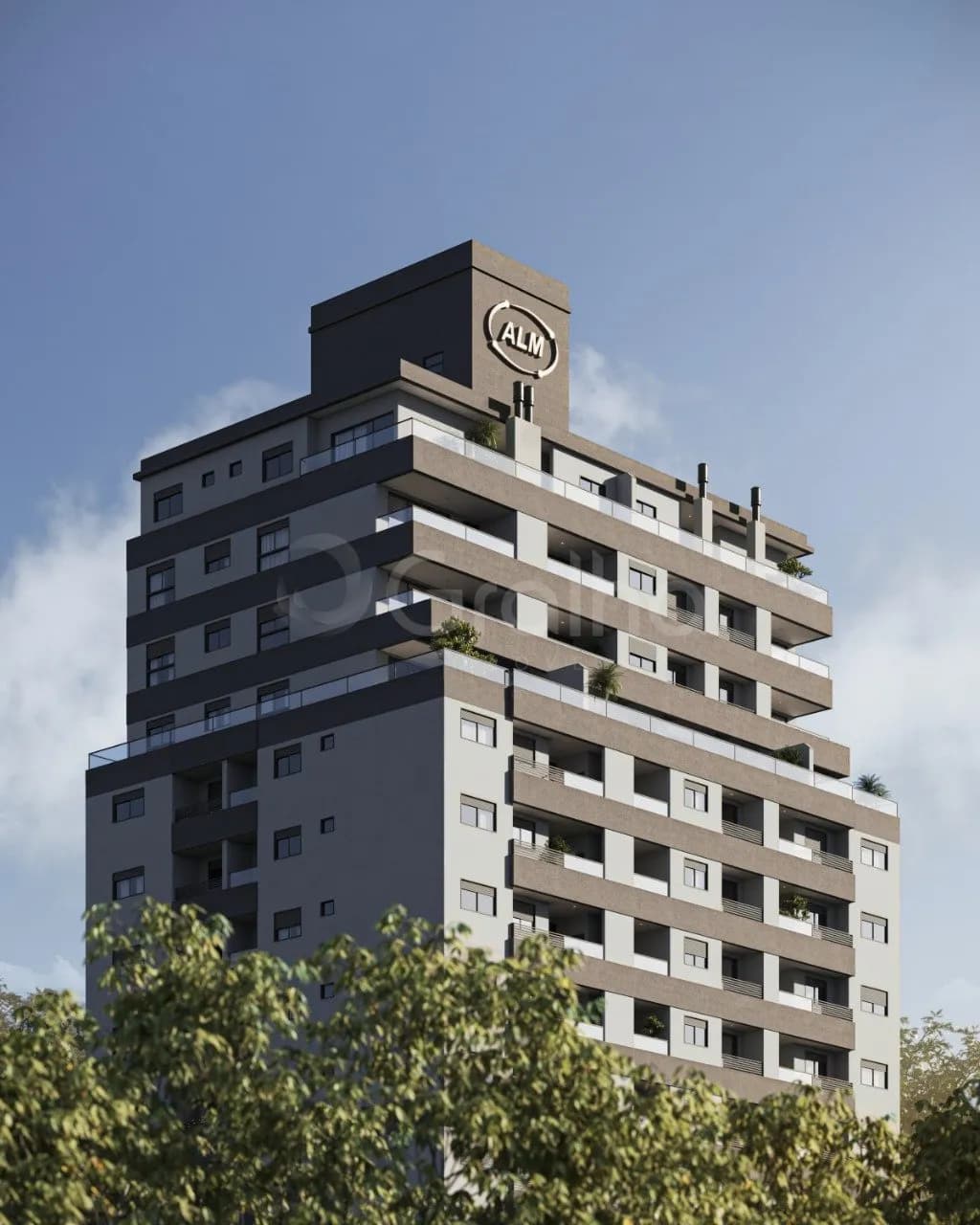 Apartamento para venda com 3 dormitórios em Pagani com 103 m² — foto 2