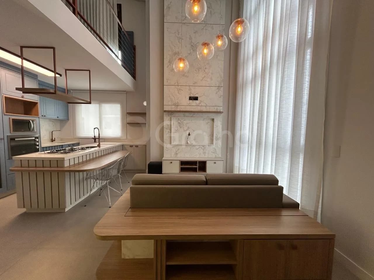 Apartamento duplex para venda com 1 dormitório, em Carvoeira com 60 m² — foto 3