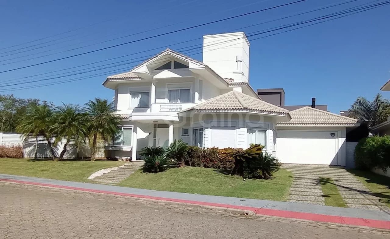 Casa de condomínio para venda com 4 dormitórios em Saco Grande com 343 m² — foto principal