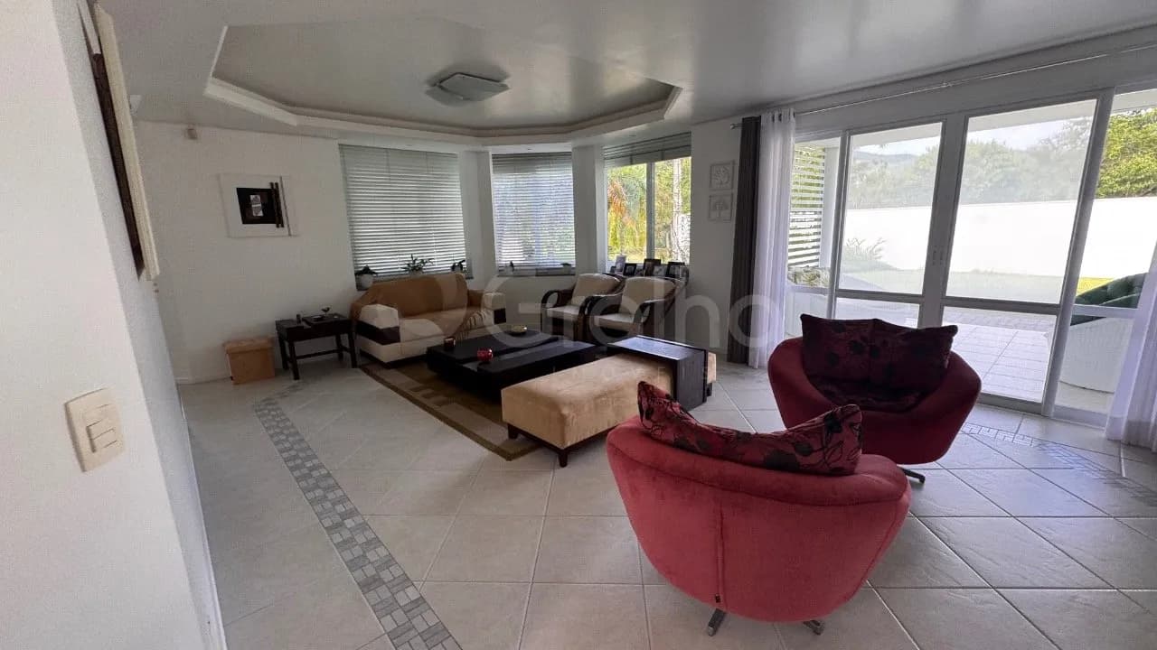 Casa de condomínio para venda com 4 dormitórios em Saco Grande com 343 m² — foto 3