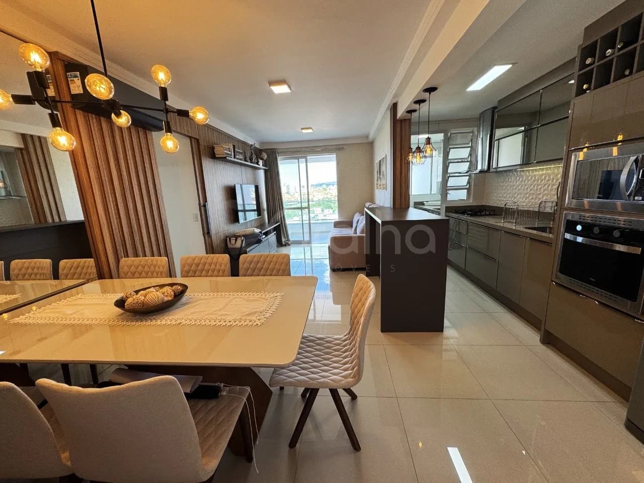 Apartamento para venda com 2 dormitórios em Barreiros com 72 m² — foto principal