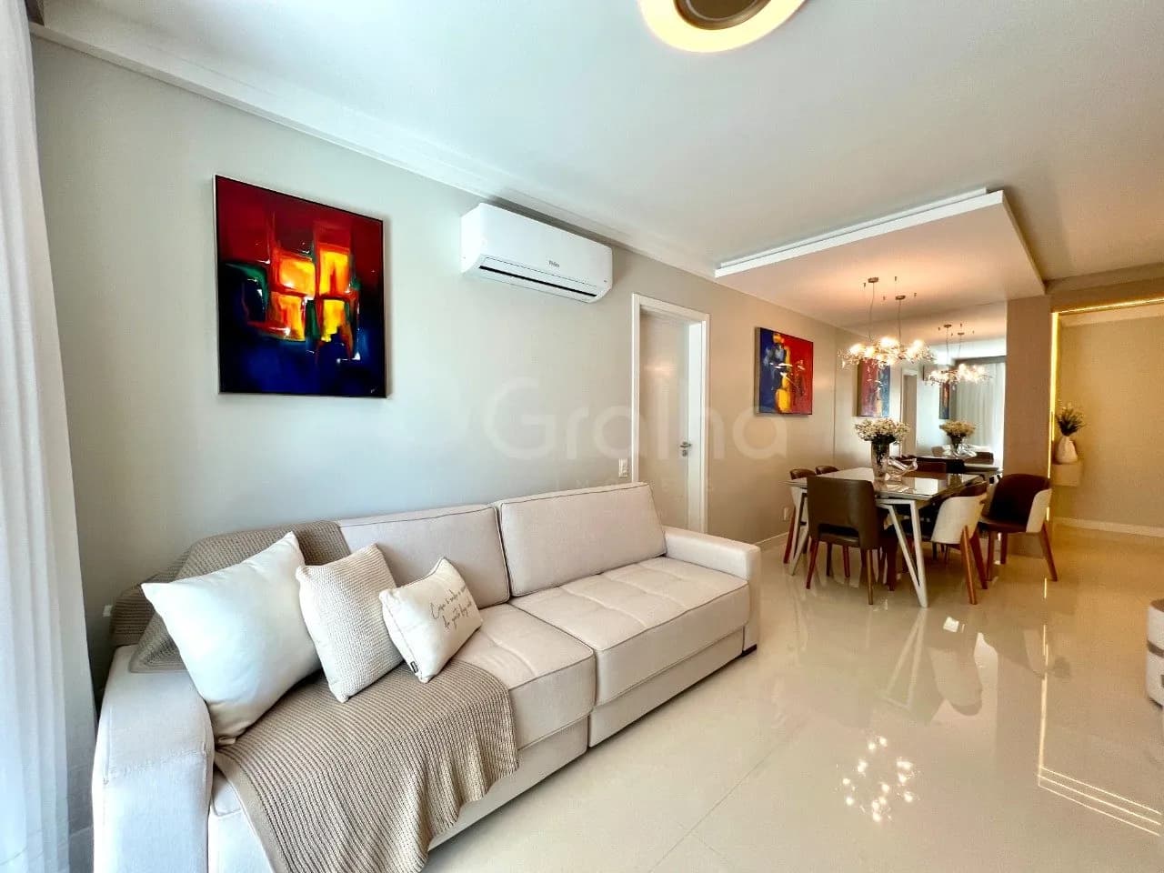 Apartamento para venda com 3 dormitórios em Jardim Atlântico com 101 m² — foto principal